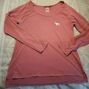 PINK long sleeve top