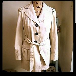ann taylor rain jacket