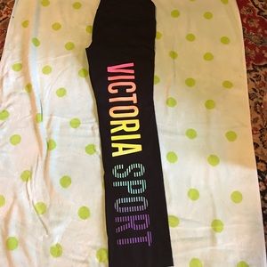 Victoria secret sports legging size M