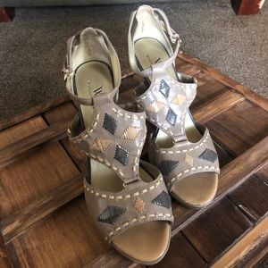 Worthington heels/ sandals