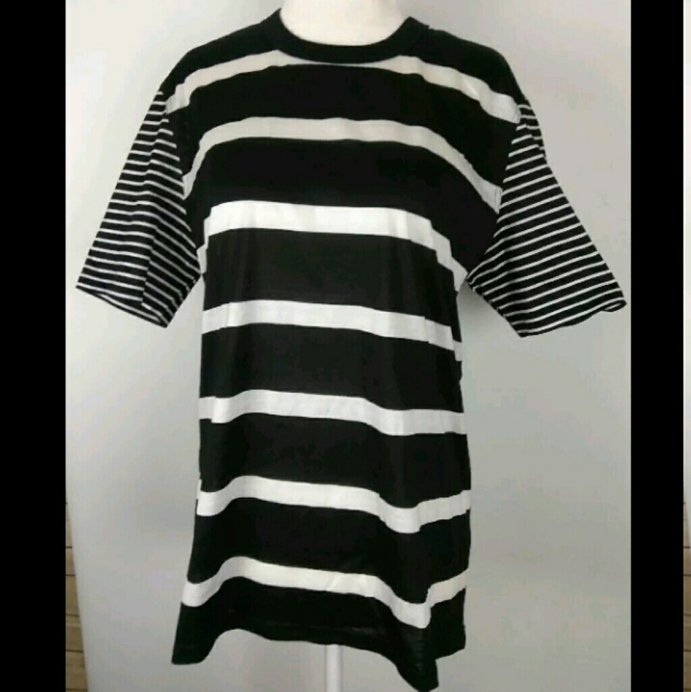 Mens Rykiel Homme Striped Shirt Size XL