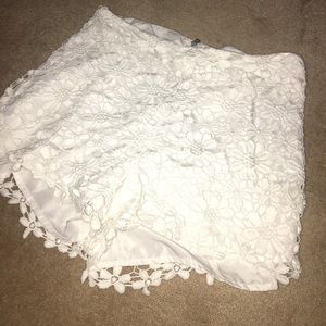 Lace Shorts