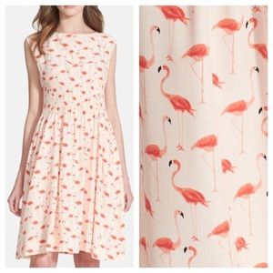 Kate Spade Flamingo Dress