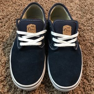 Vans Chima Pro Youth Suede Navy