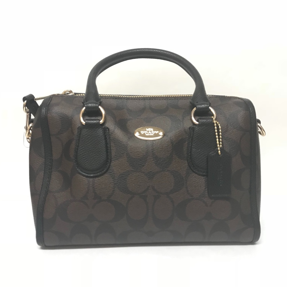 New Coach Signature Mini Bennett Satchel
