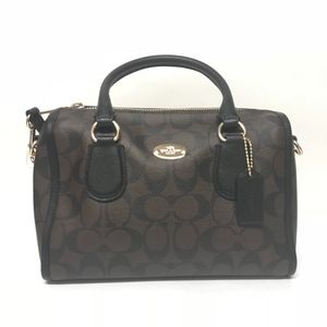 New Coach Signature Mini Bennett Satchel