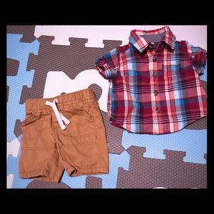 Old Navy outfit size 3 months