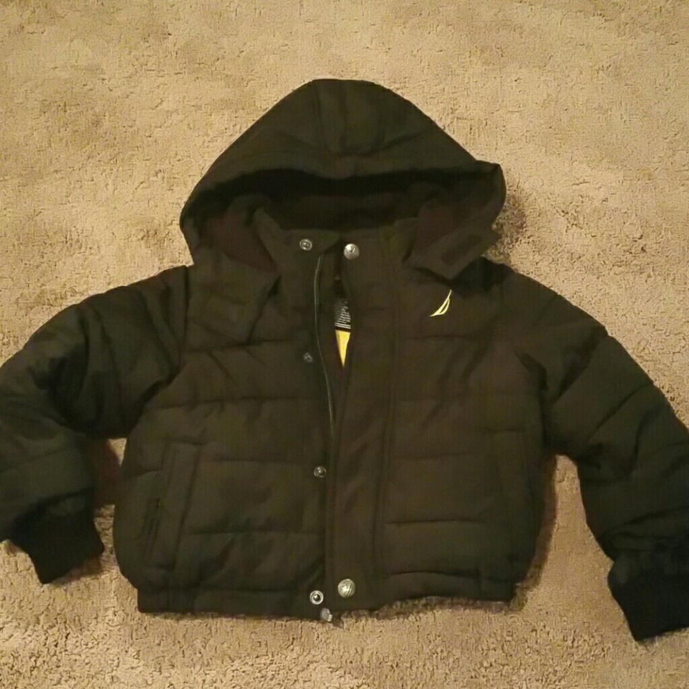 Little boys nautica coat!