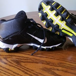Nike Alpha football cleats,  size 1.5
