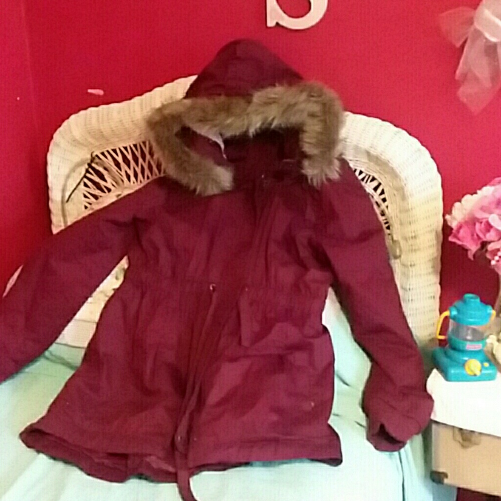 Winter parka