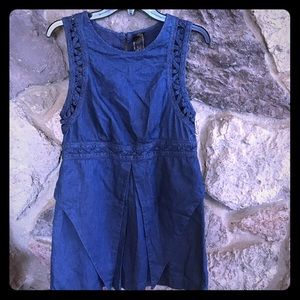 Free People New Romantics Denim Dress.
