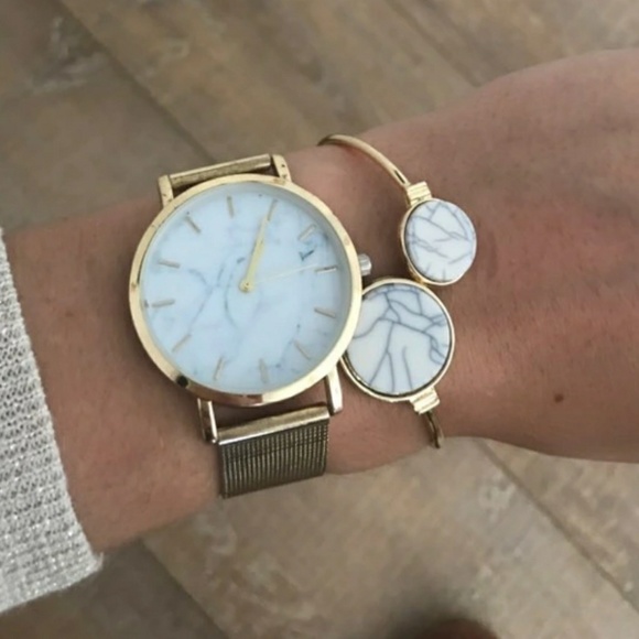 HOST PICK🔸MARBLE STONE ARM BRACELET! - Picture 2 of 5