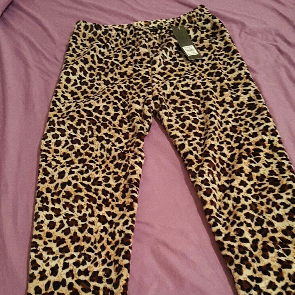 Leopard legging