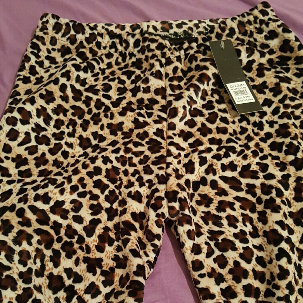Leopard legging - Picture 2 of 4