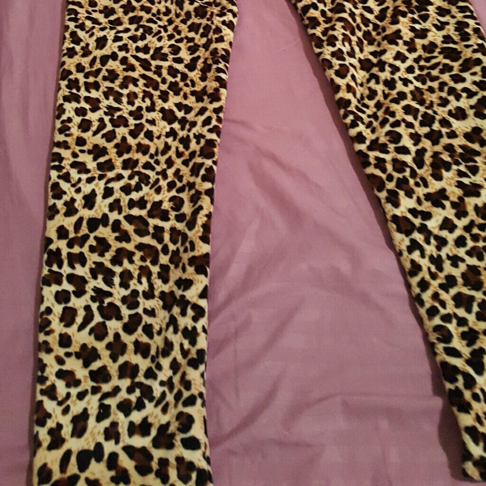 Leopard legging - Picture 3 of 4