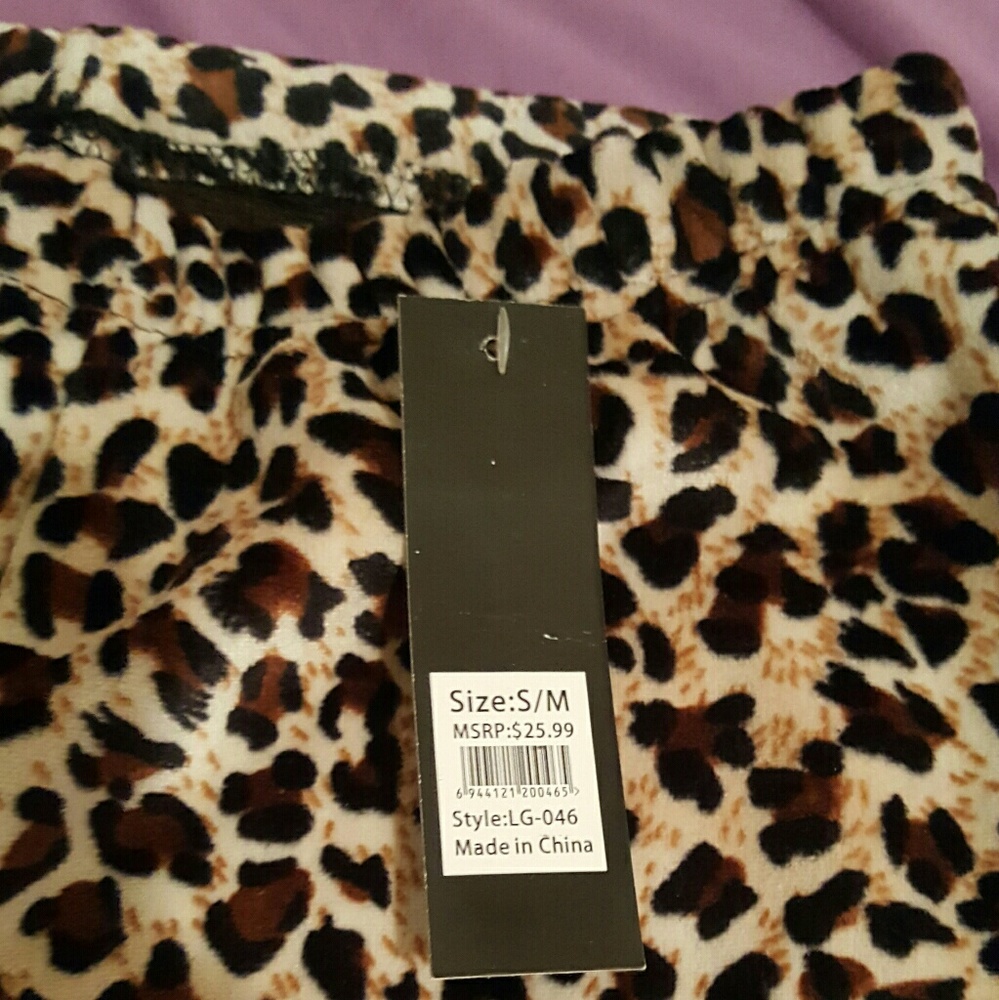 Leopard legging - Picture 4 of 4