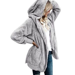 Oversized cardi jacket