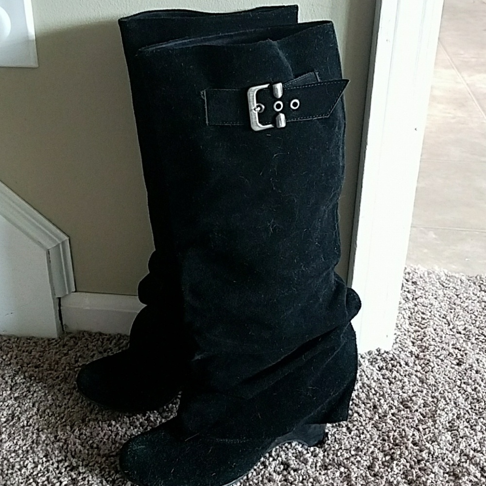 Naughty Monkey boots