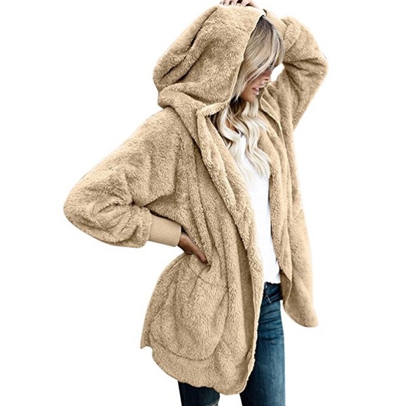 Oversized cardi jacket - Picture 2 of 3