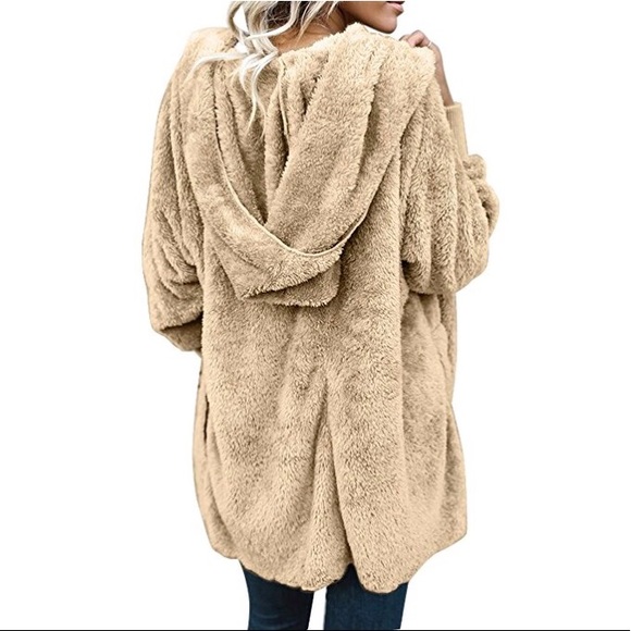 Oversized cardi jacket - Picture 3 of 3