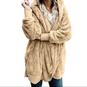 Oversized cardi jacket