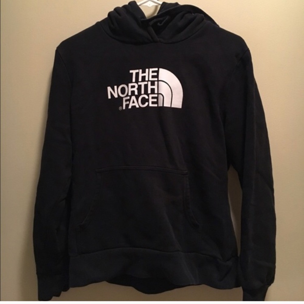 The North Face hoodie