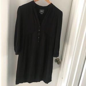 Anthropologie Black Dress