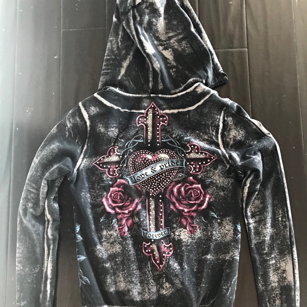 Sinful hoodie - Picture 2 of 3
