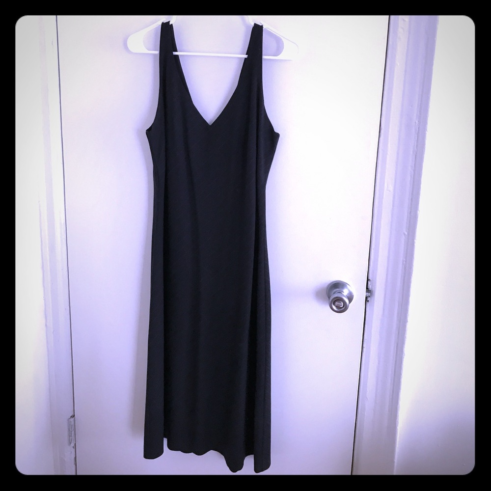 Banana Republic Pinstriped Dress