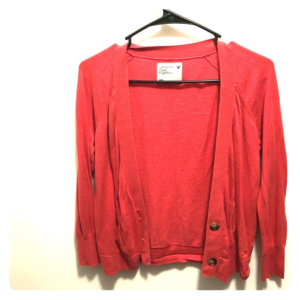 American eagle half cardigan