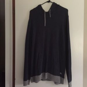 Burton Blue Sweater Hoodie.