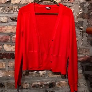 J. CREW 100% Merino Wool Cardigan | Size M