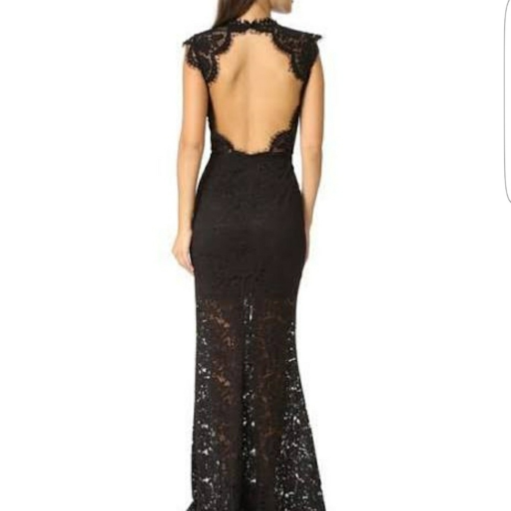 Rachel Zoe lace gown