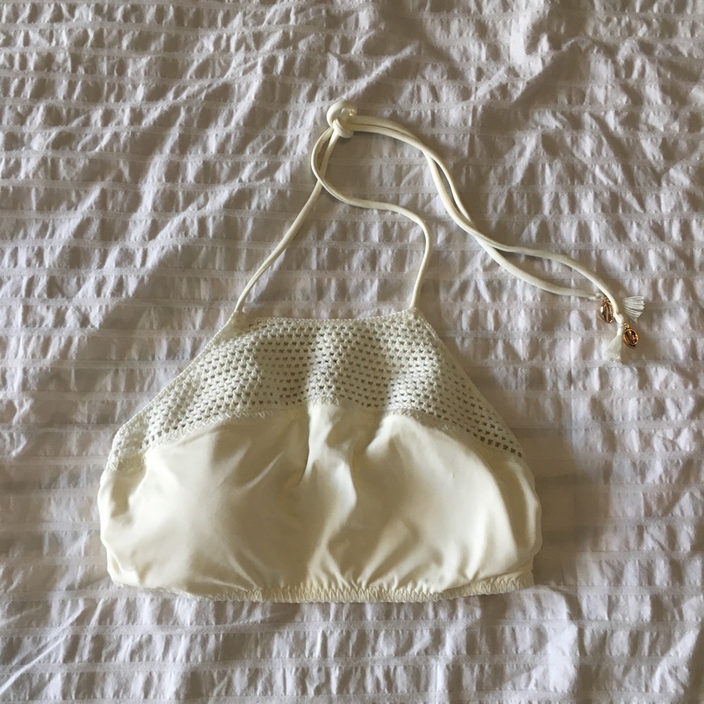 VS crochet bathing suit top