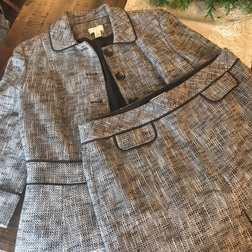Ann Taylor Loft suit