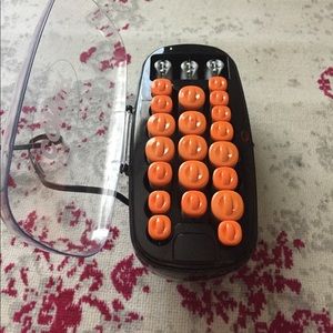 ConAIR heated curler set