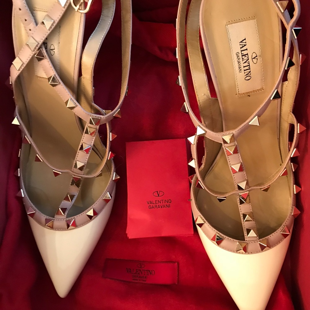 Valentino studded pumps