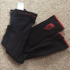 The North Face arm warmers. Men's L/XL
