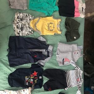 Baby boy clothes 0-3 months