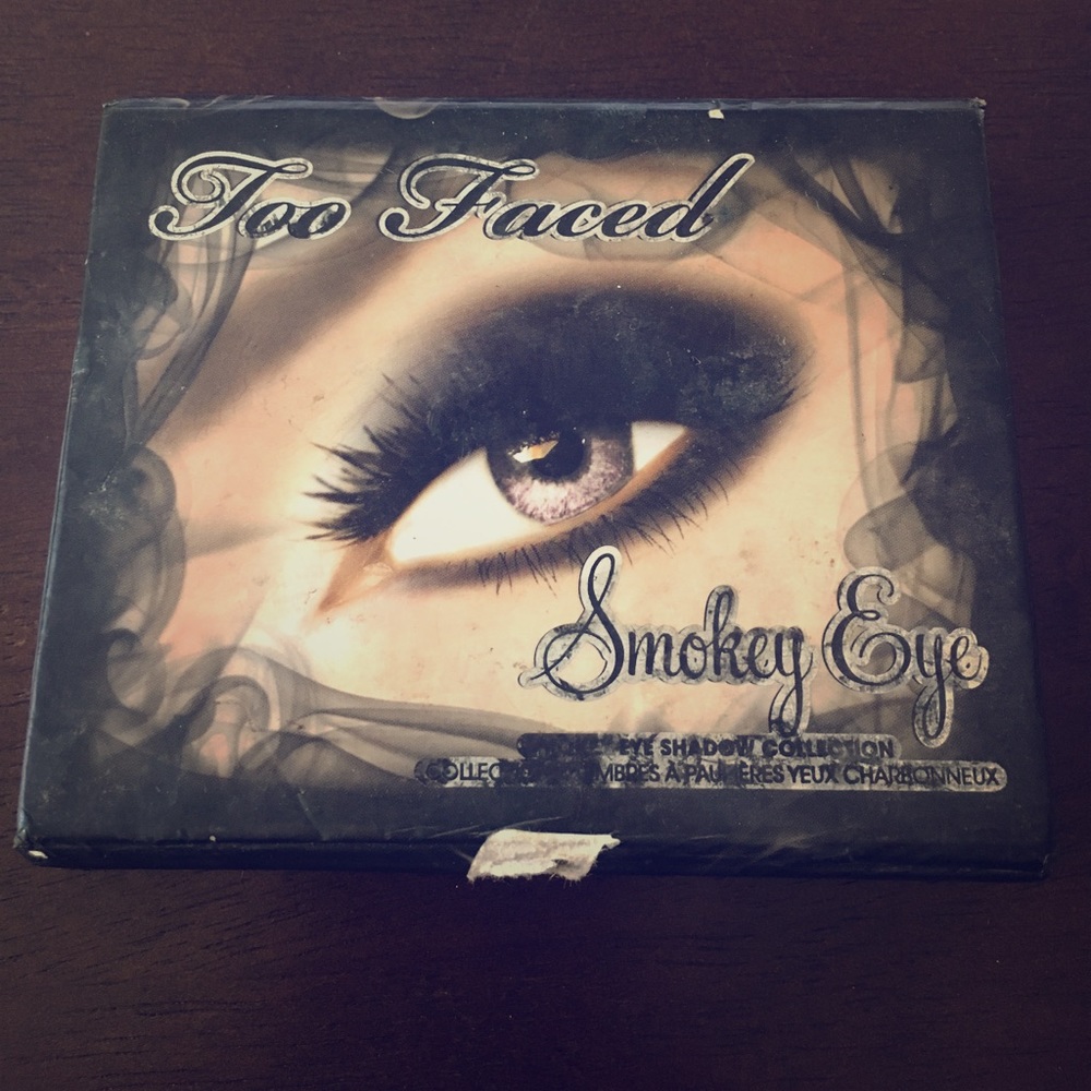 Too faced Smokey Eye Makeup Palette RARE