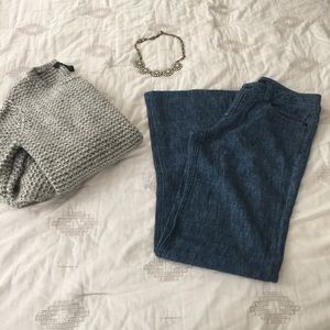 Theory Cotton Trousers