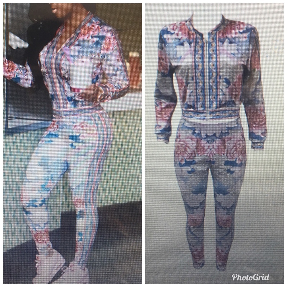 2 Piece pretty track suit