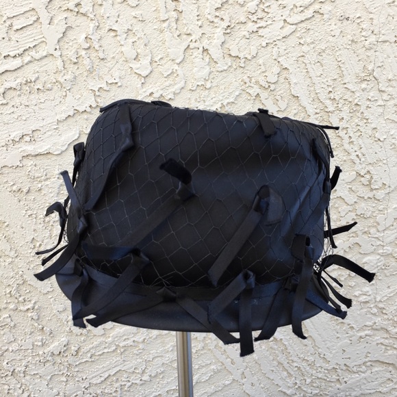 🖤 VINTAGE “Edette Exclusives” ladies HAT! - Picture 9 of 12