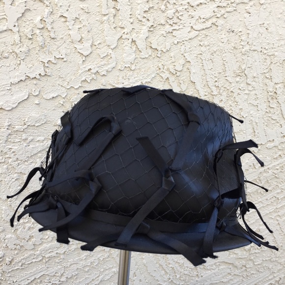 🖤 VINTAGE “Edette Exclusives” ladies HAT! - Picture 11 of 12