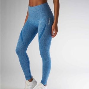 GymShark High Waisted Seamless Leggings