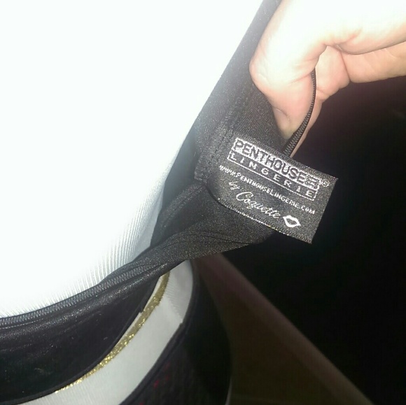 HUSTLER 2pc Wet Look Pole Dance Sexy Shorts/Top - Picture 5 of 7