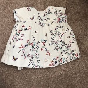 Floral Print Dress (zara)