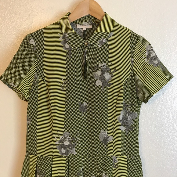 *HOST PICK* OPENING CEREMONY Silk Dress Medium - Picture 2 of 7