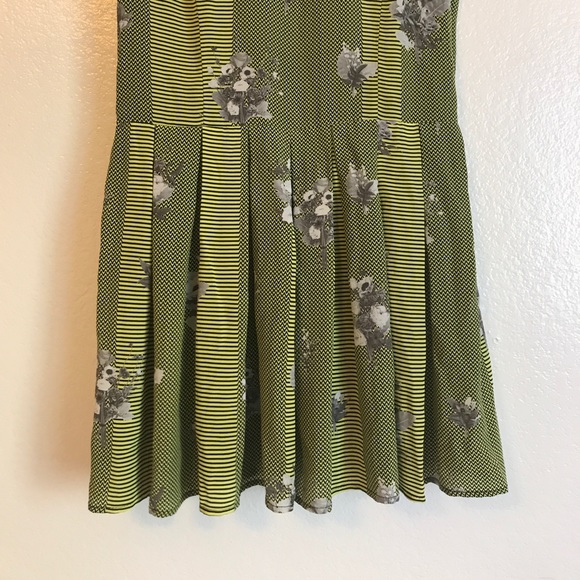 *HOST PICK* OPENING CEREMONY Silk Dress Medium - Picture 3 of 7