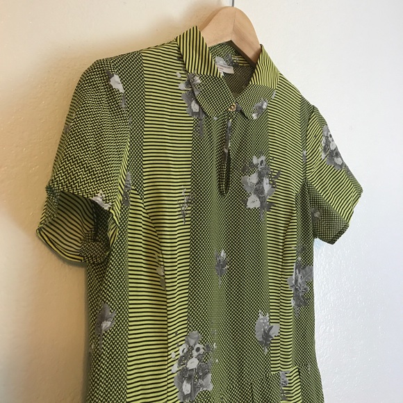 *HOST PICK* OPENING CEREMONY Silk Dress Medium - Picture 4 of 7